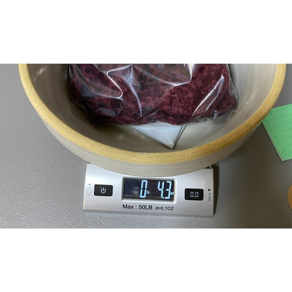 VTG Jessica Tierney Womens Y2K Velvet Burnout Top Size 6 Fairy Grunge Whimsigoth - Picture 10 of 11